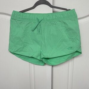The North Face Women's Athletic Drawstring Shorts - Mint
